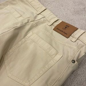 Recent Ermenegildo Zegna 5 Pocket Chino Pants